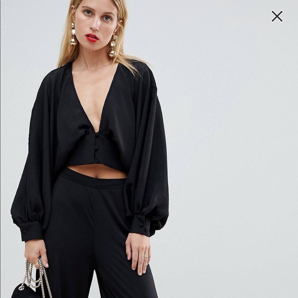 asos batwing top